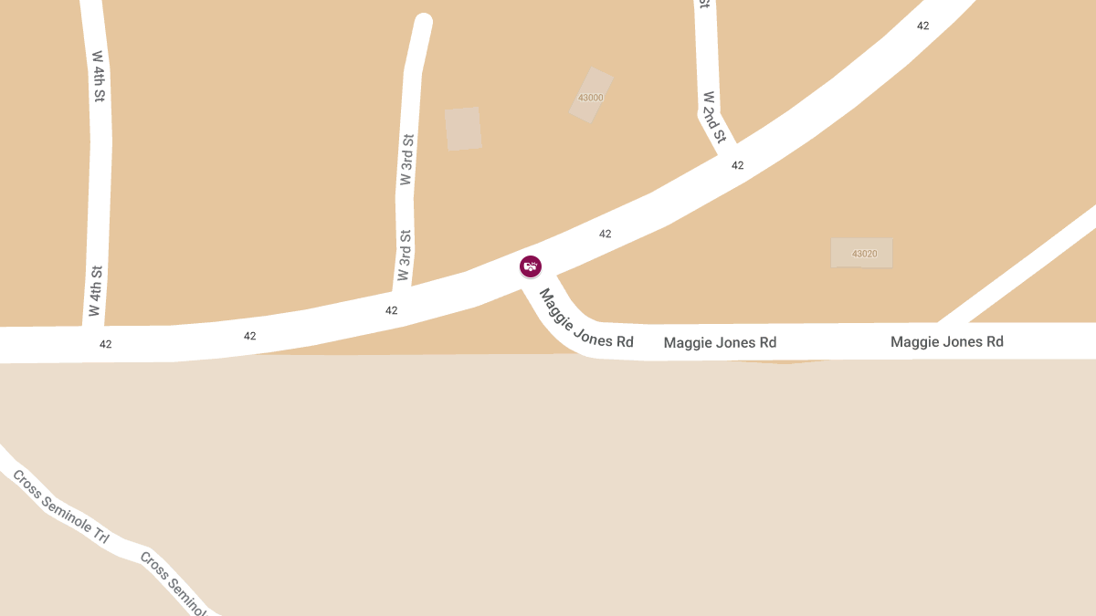 Vehicle Crash with Injuries at CR-42 and Maggie Jones Rd