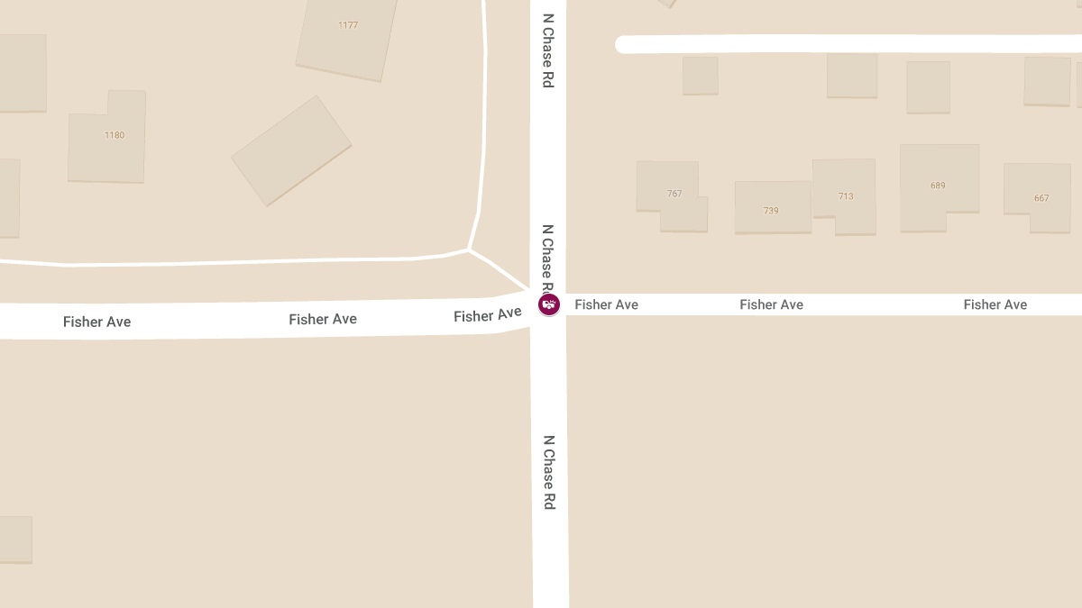 Vehicle Crash with Injuries at Chase & Fisher