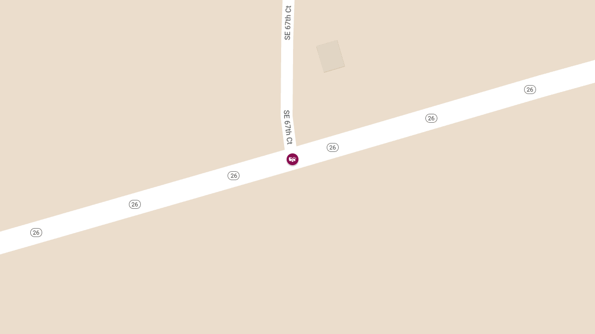 Vehicle Crash with Injuries at SR-26 & SE 67th Ct