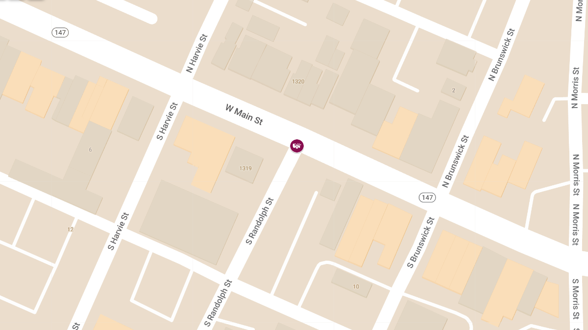 Vehicle Crash with Injuries at W Main St & Randolph St