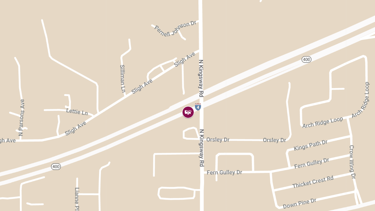 Vehicle Collision with Injuries on Interstate 10