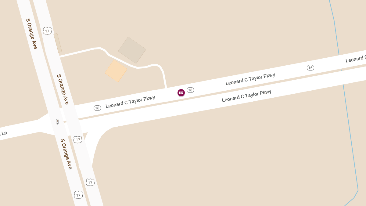 Vehicle Crash with Injuries on State Rd 16 W