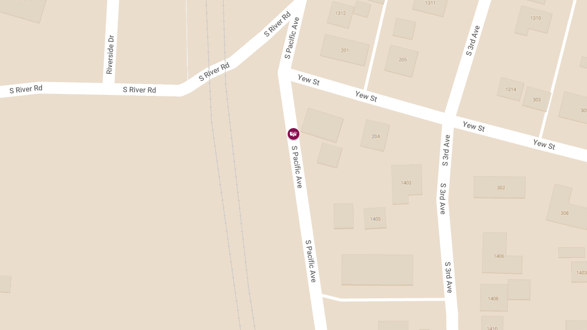 Vehicle Crashes Into Parked Cars Near Home on S Pacific Ave
