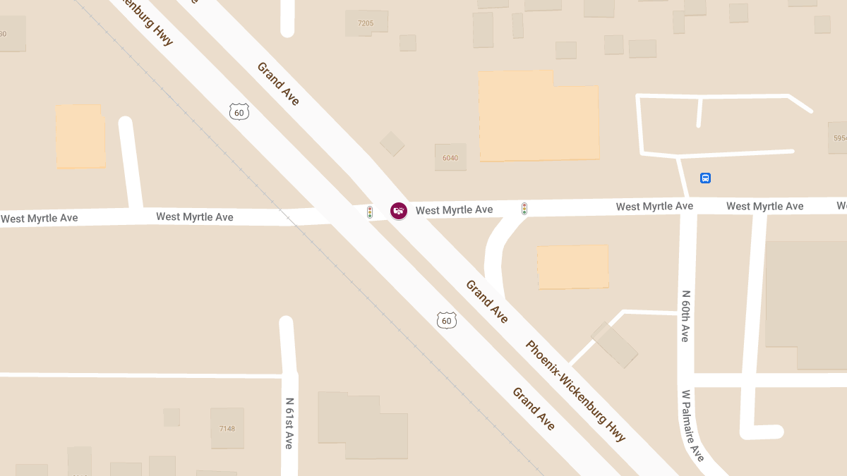 Vehicle Fire After Collision at W Grand Ave & W Myrtle Ave Causes Injuries