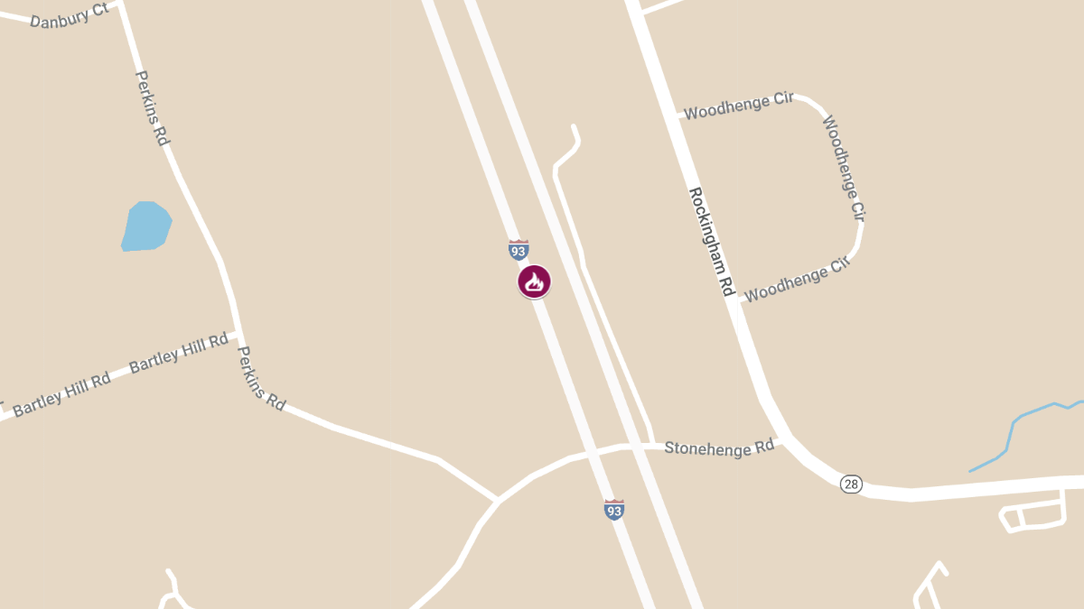 Vehicle Fire on I-93 North Causes Fatality