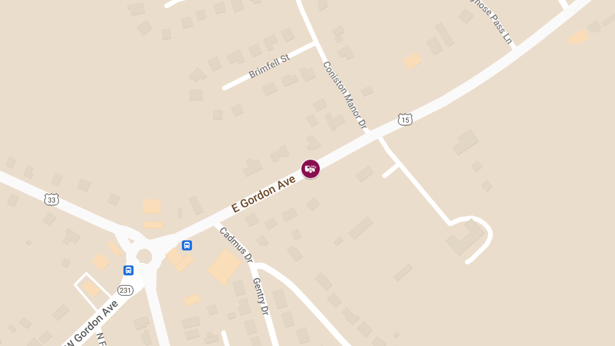 Vehicle Fire on James Madison Hwy Causes Burn Injuries