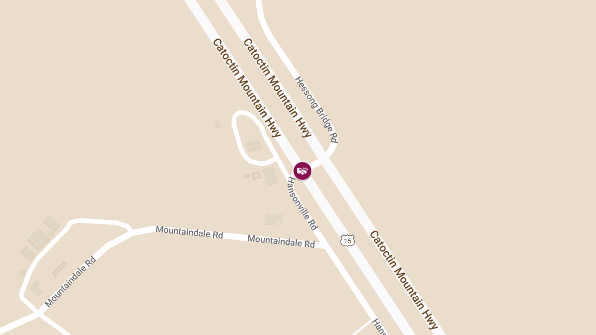 Vehicle Rollover Accident on Rt 15 NB at Hessong Bridge Rd