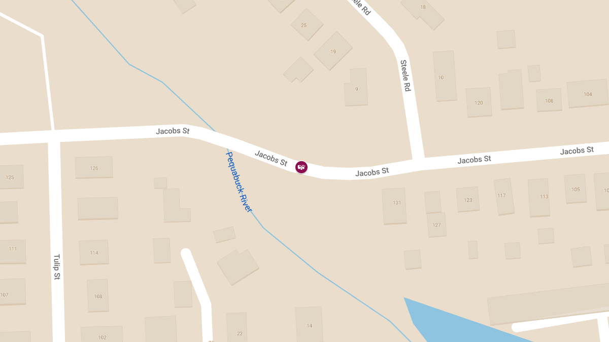 Vehicle Rollover Accident with Entrapment on Jacobs St