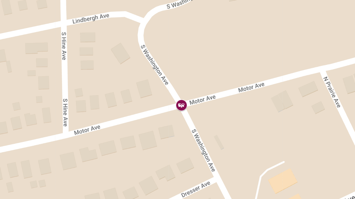 Vehicle Rollover with Entrapment at 1000 blk Motor Ave