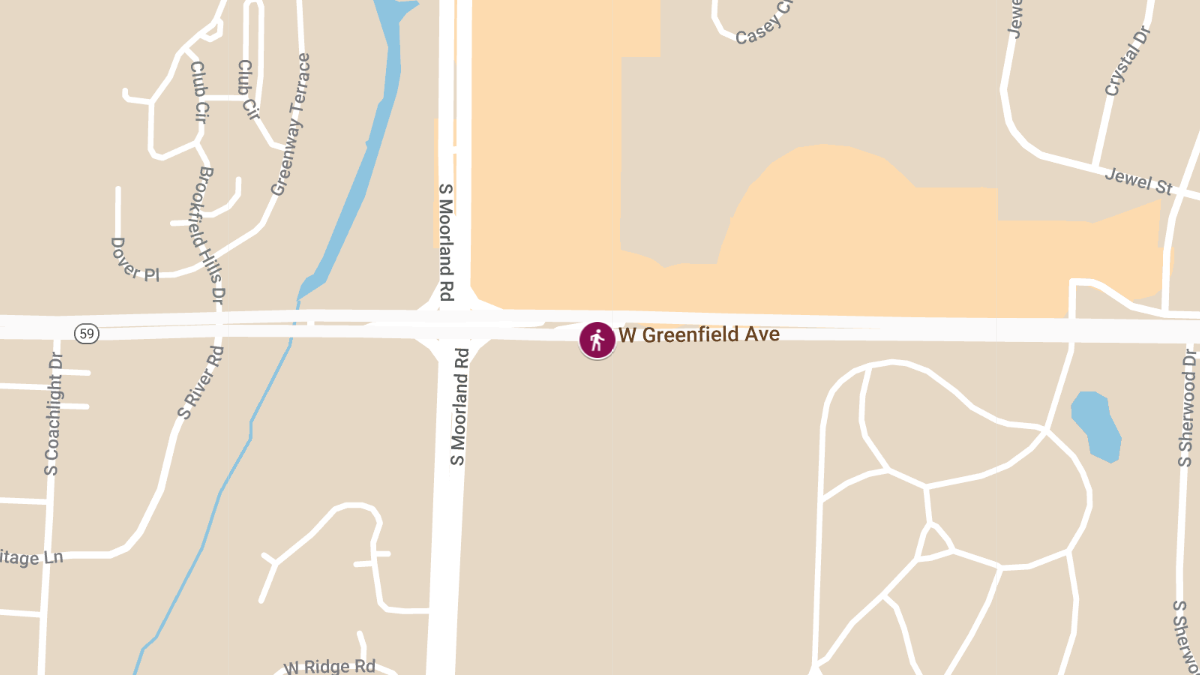 Vehicle vs Pedestrian Accident at Walmart