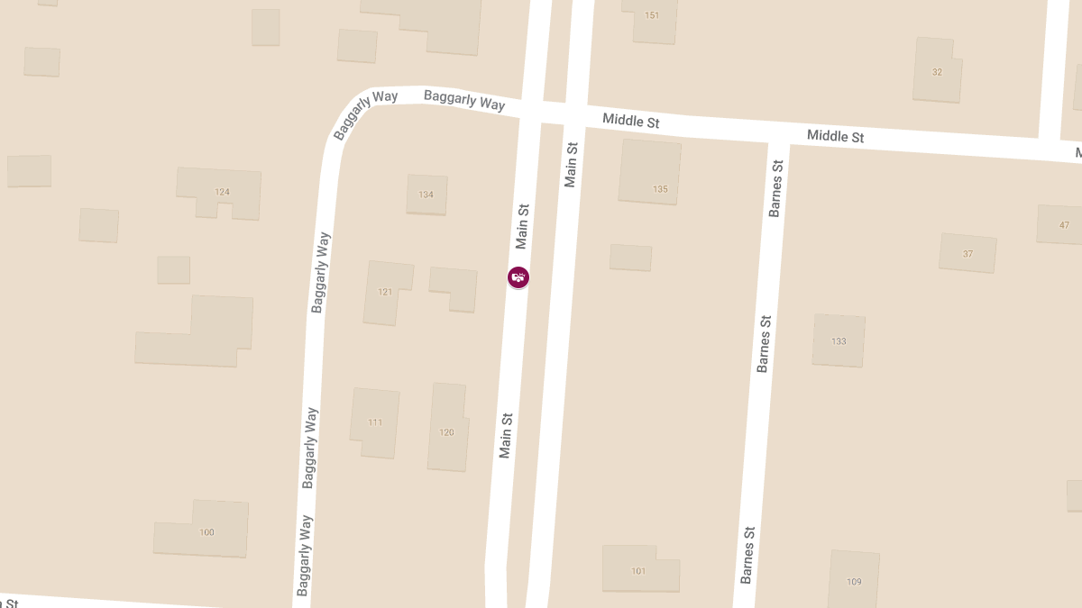 Vehicle vs. Golf Cart Accident with Injuries on Main St