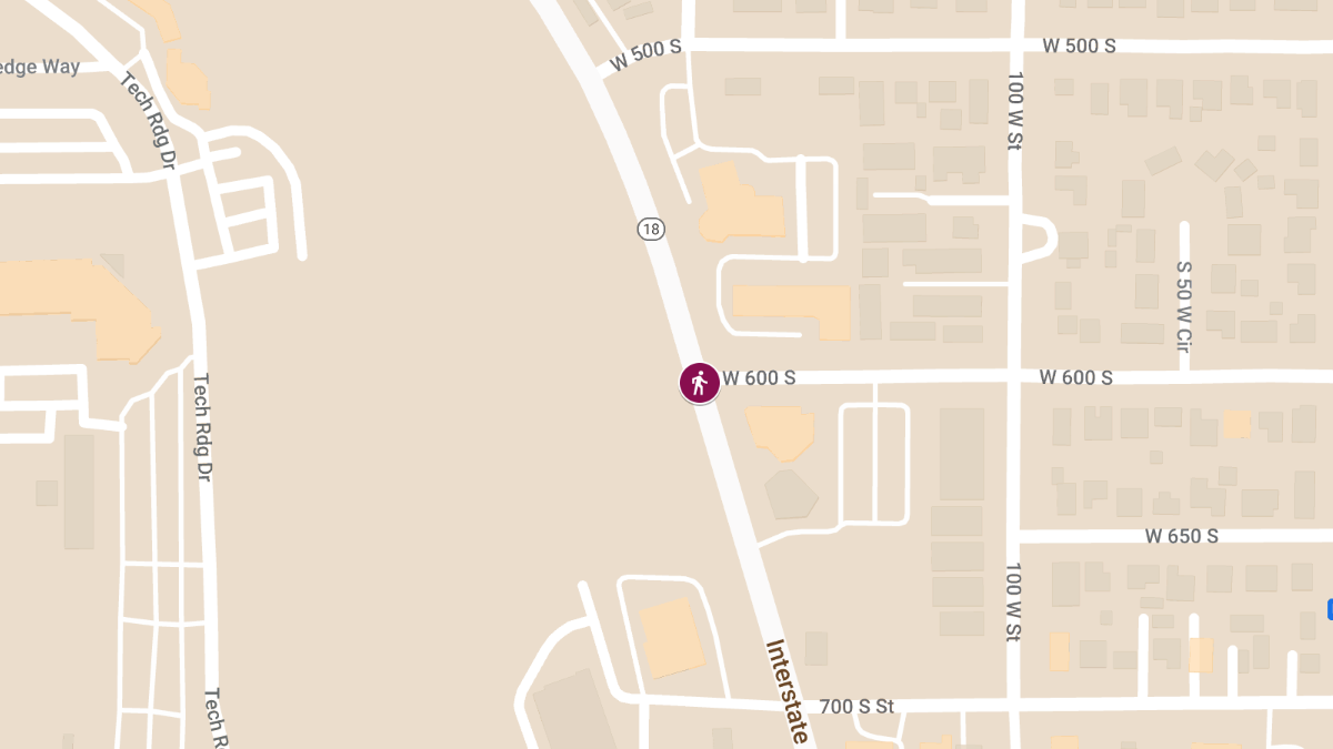 Vehicle vs. Pedestrian Accident at 600 S Bluff St