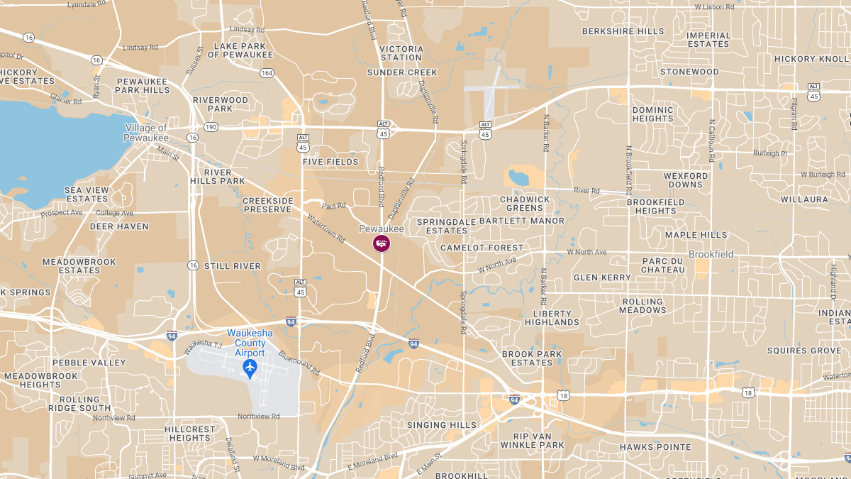 Vehicle vs. Pedestrian Accident at Woodman's Causes Injuries