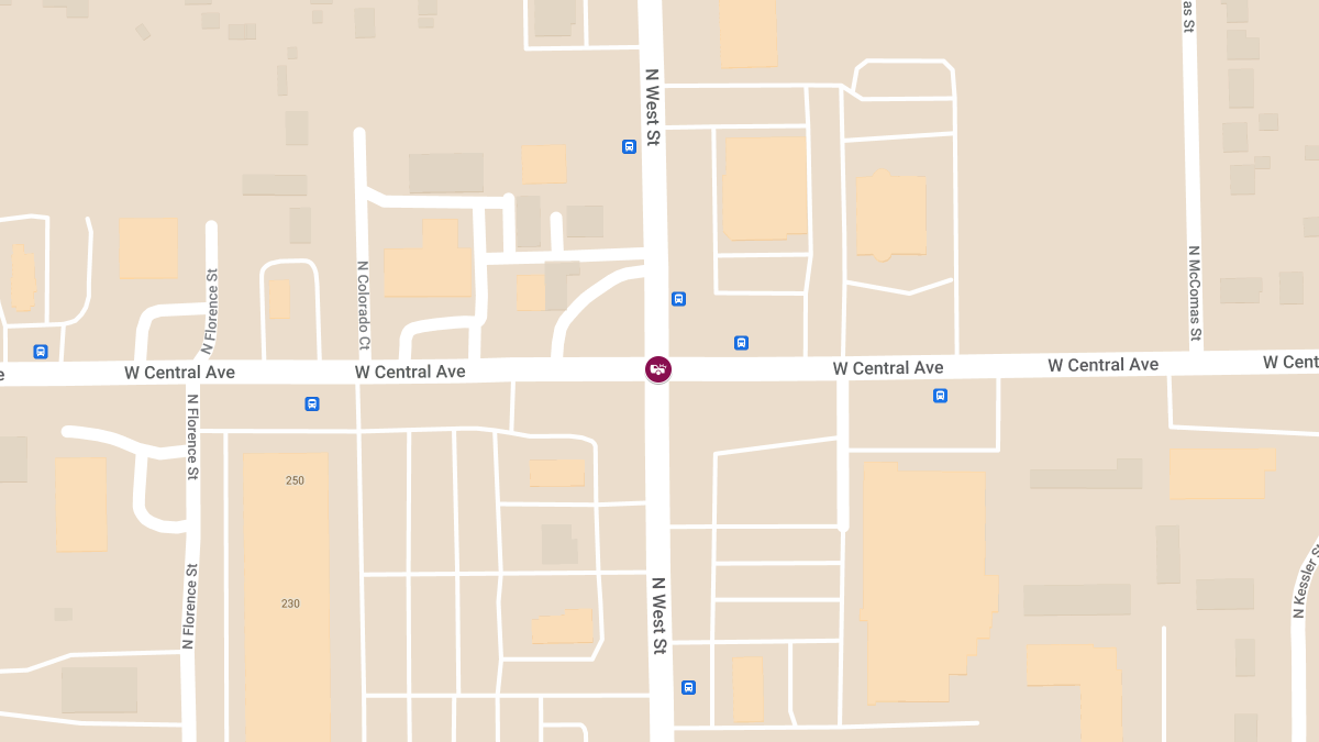 Accident With Injuries at 31st St S & Gordon