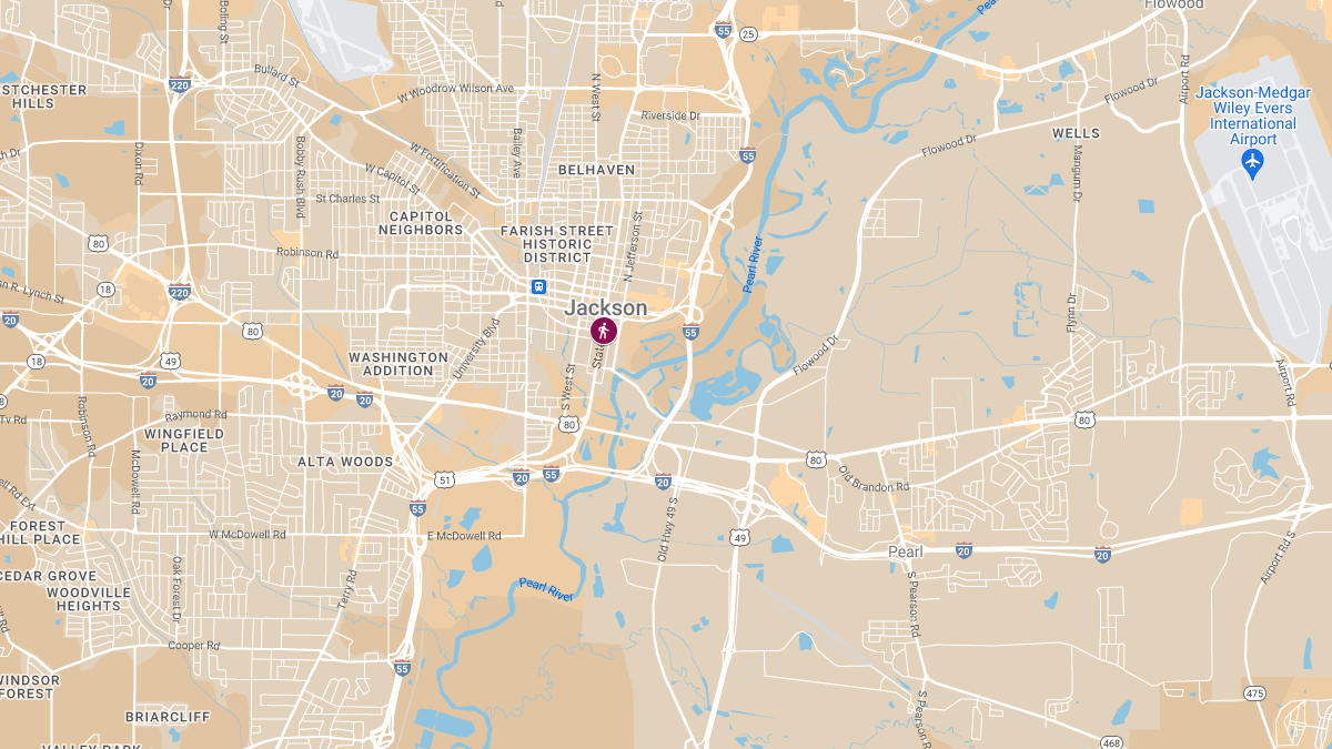 Woman Fatally Struck While Sitting in Roadway
