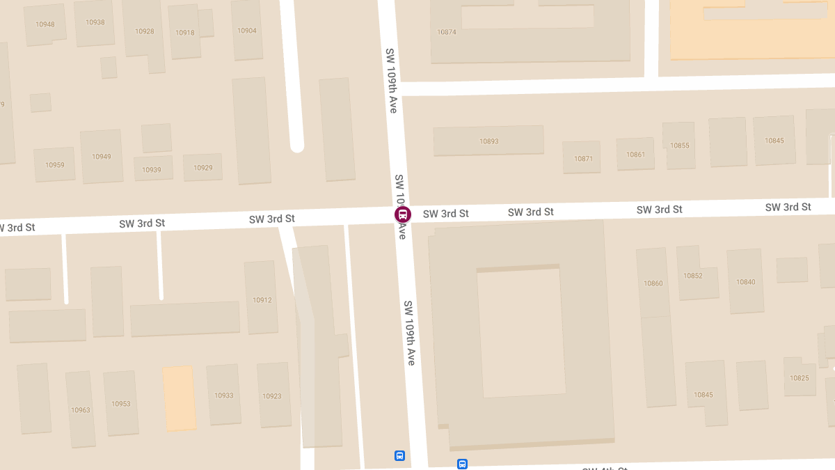 Woman Fatally Struck by School Bus at SW 109th Ave & SW 3rd St