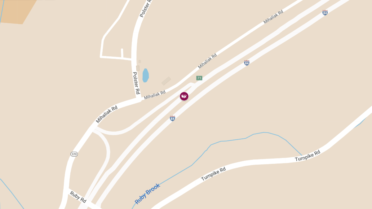 Woman Killed in Crash Involving UPS Truck on I-84 East Near Exit 71