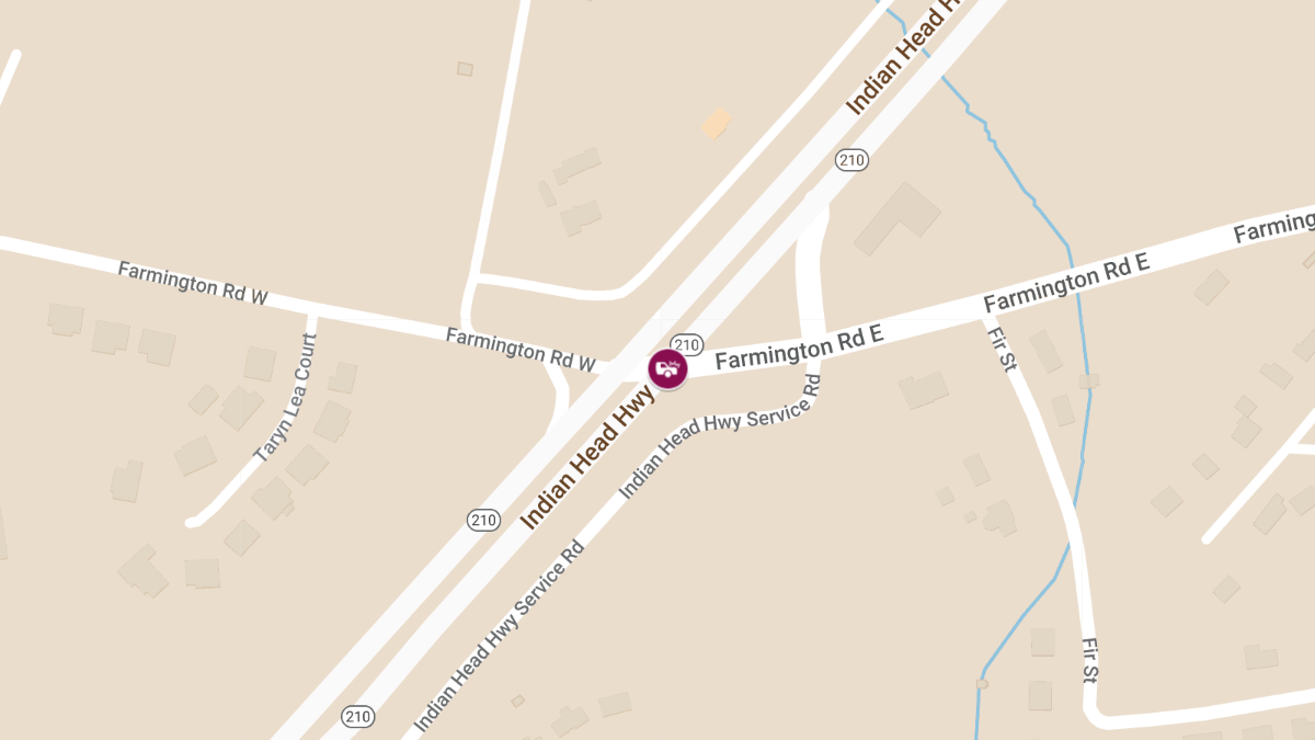 Woman Killed in Hit-and-Run Crash at Indian Head Hwy & Farmington Rd