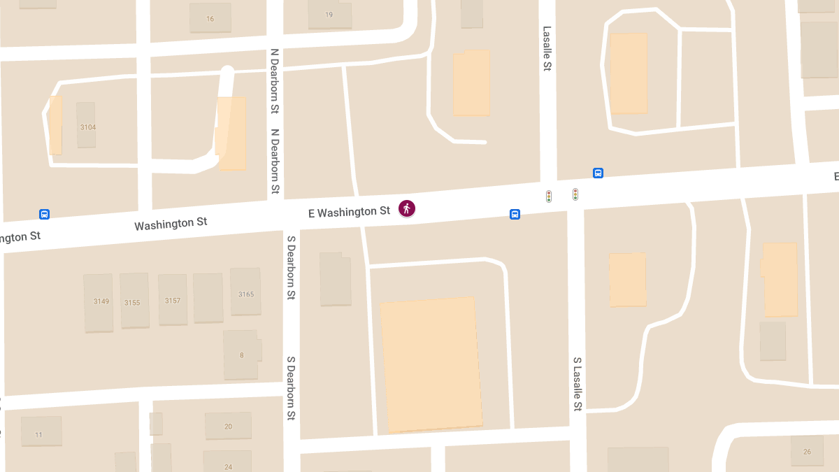 Woman Struck by Vehicle on 3210 E Washington St