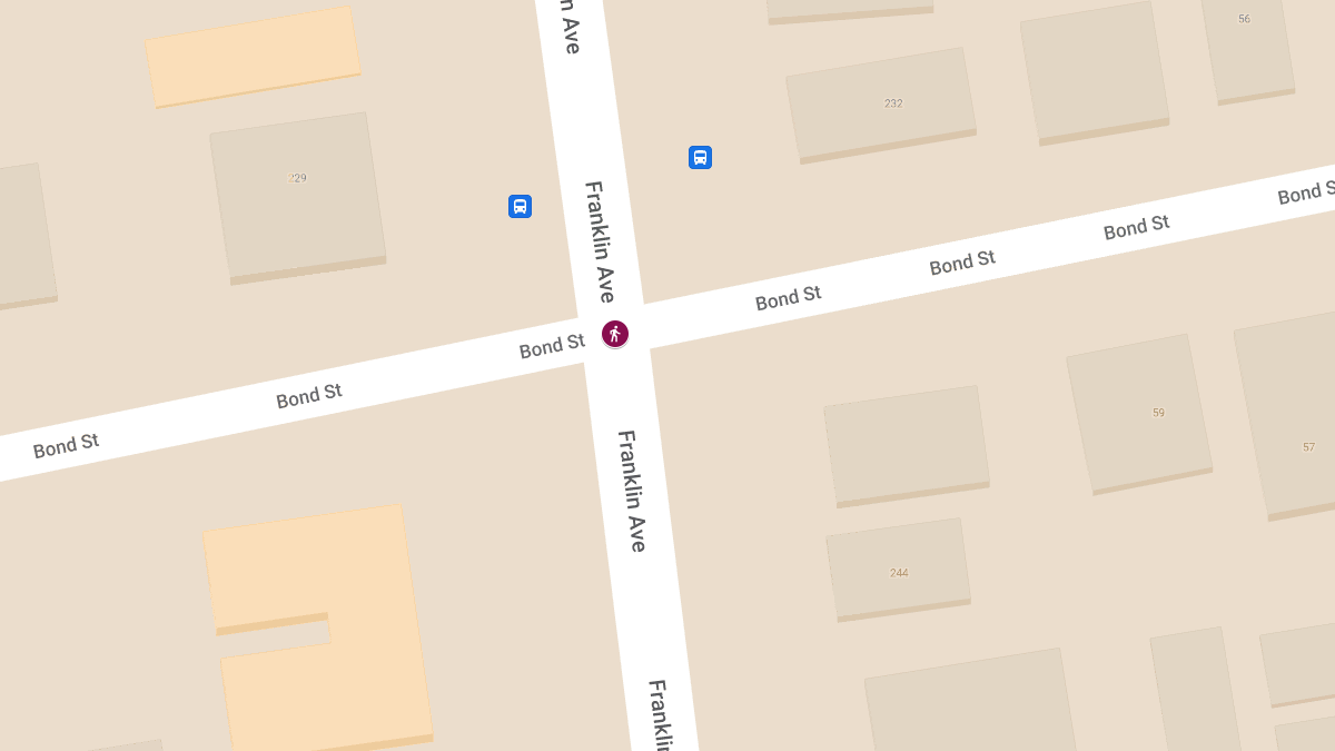 Woman in Critical Condition After Hit-and-Run at Franklin Ave & Bond St