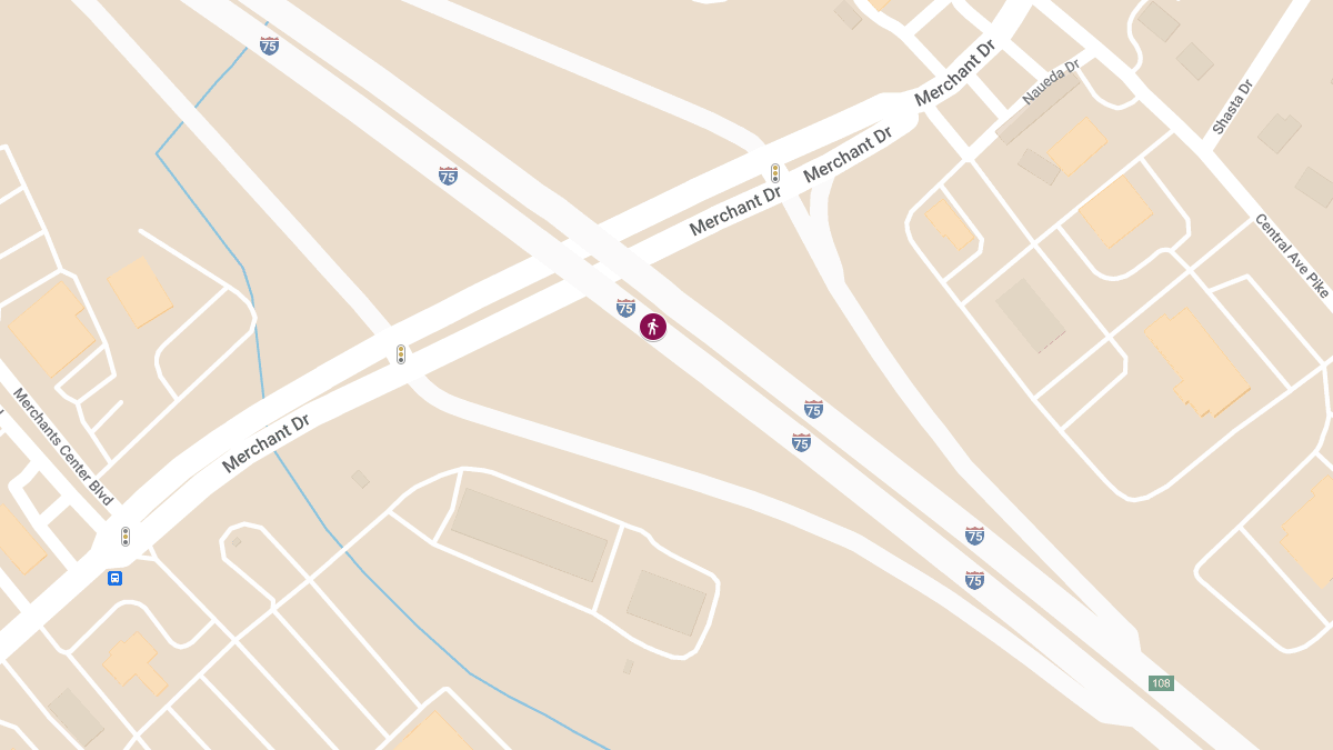 Worker Fatally Struck by Vehicle on I-75 Near 72 MM