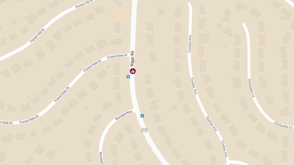 Working Fire at 10200 Block of Riggs Rd