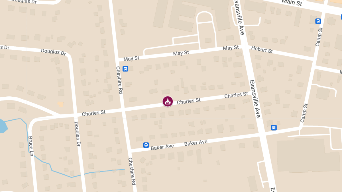 Working Fire at 51 Charles St