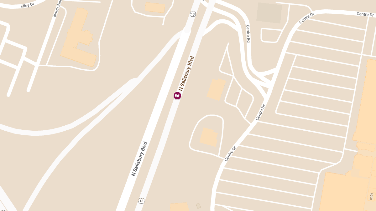 Workplace Accident at Boscov's on N. Salisbury Blvd