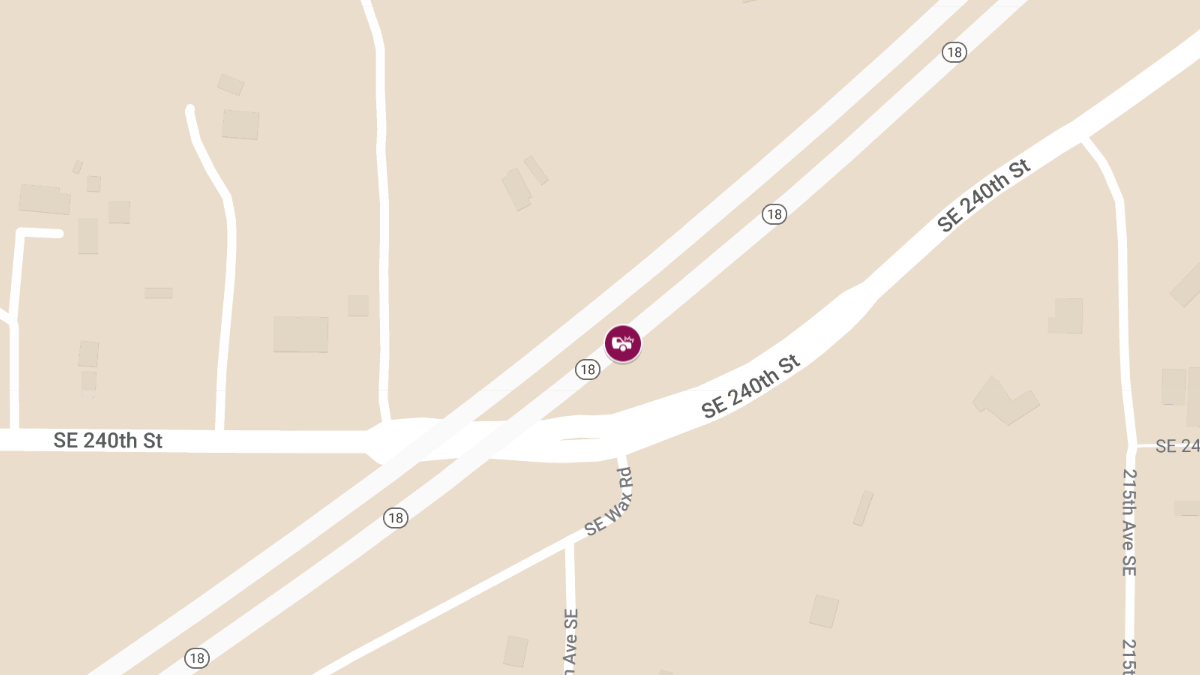 Wrong-Way Accident on Highway 18