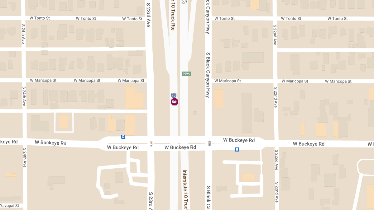 Wrong-Way Crash on I-17 near Buckeye Rd