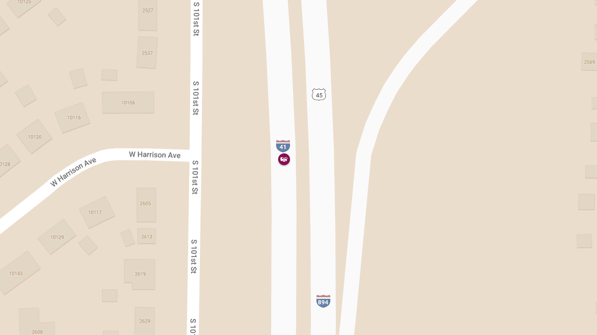 Wrong-Way Crash on Interstate 41 Causes Injuries