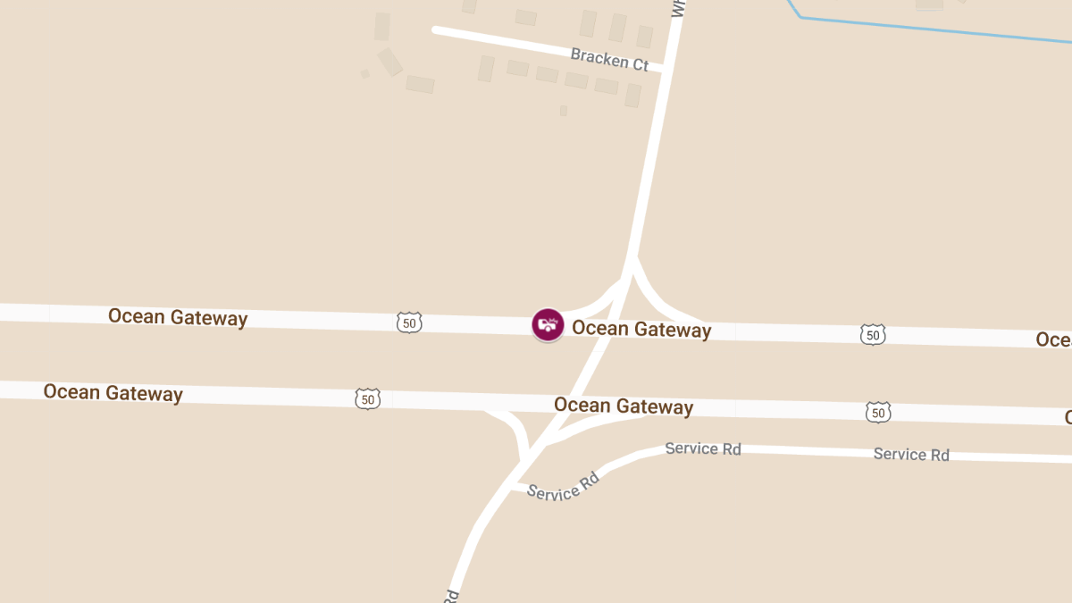 Wrong-Way Crash on Rt 50 at White Richardson Rd Results in Injuries