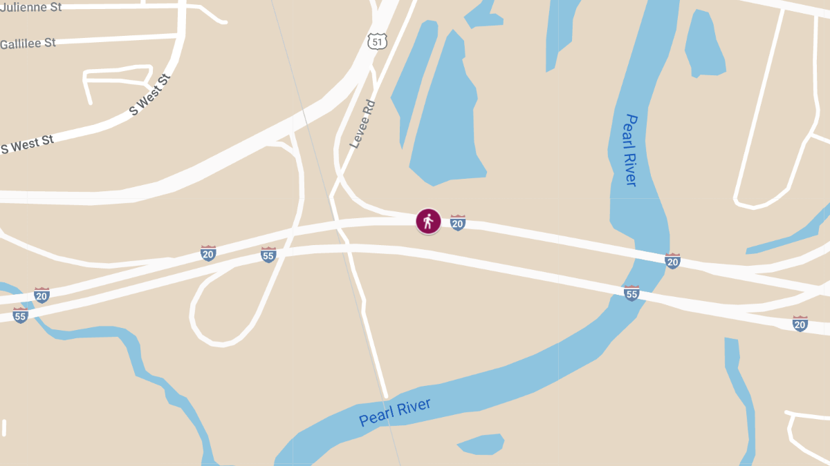 Pedestrian Fatally Struck by 18-Wheeler on I-20