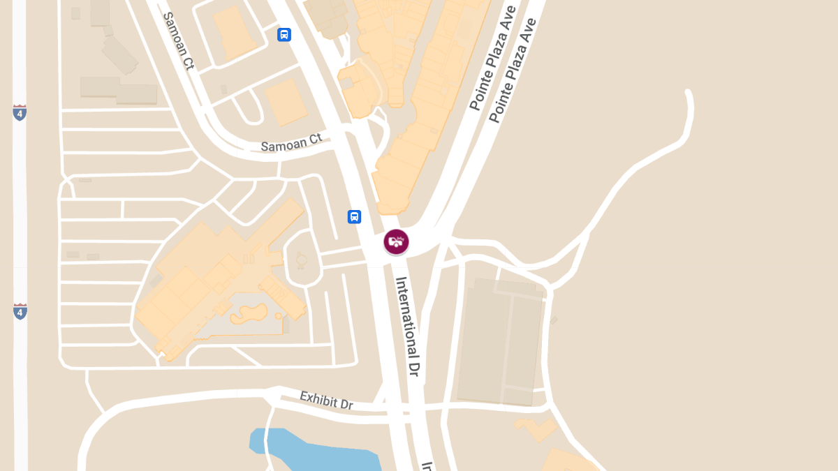 Auto Crash with Injuries at International Dr & Pointe Plaza Ave
