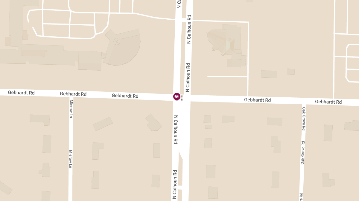 2 Vehicle Accident With Injuries at Calhoun Rd & S of Gebhardt Rd
