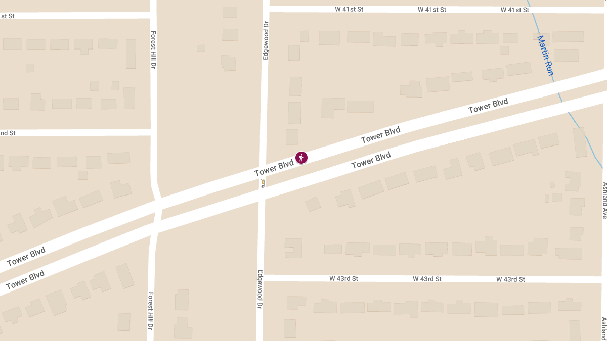 67-Year-Old Woman Seriously Injured in Hit-and-Run on Tower Blvd