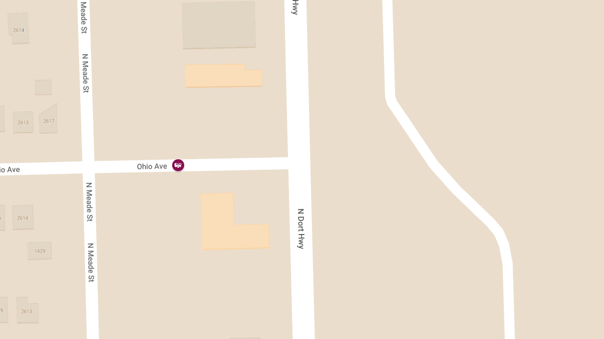90-Year-Old Man Killed in Crash on Dort Hwy near Ohio Ave