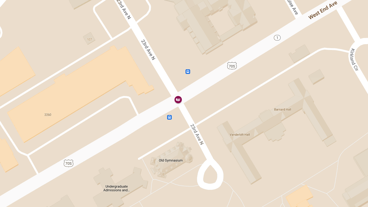 A at West End Ave & 23rd Ave N Leads to Injuries