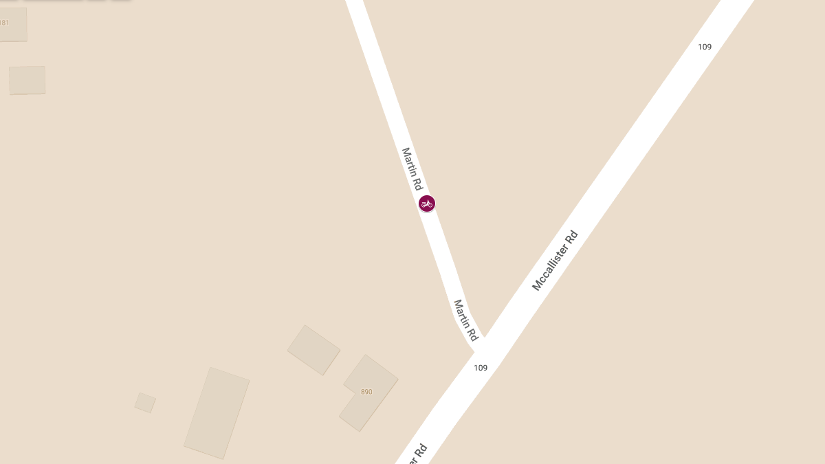 ATV Accident with Injuries at 700 Block of Martin Rd