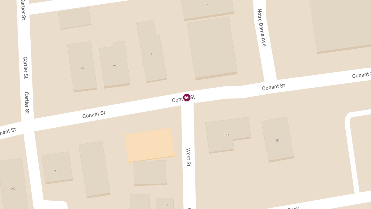Accident Causes Injuries at West St & Conant St