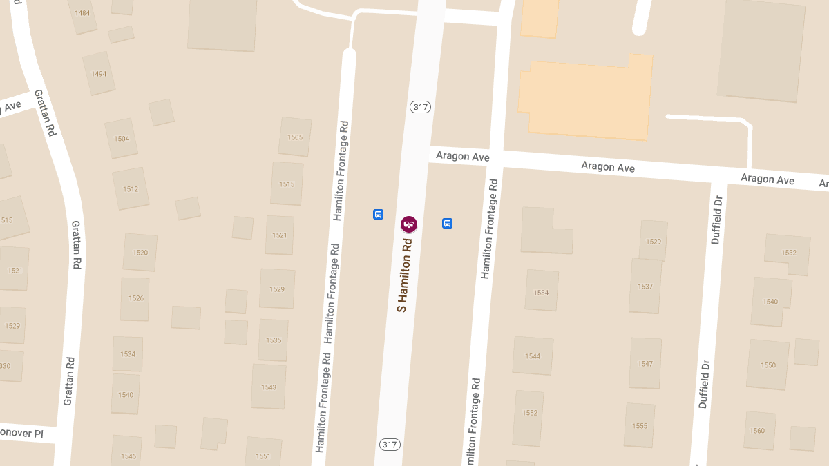 Accident Causes Injury at 1473 S Hamilton Rd