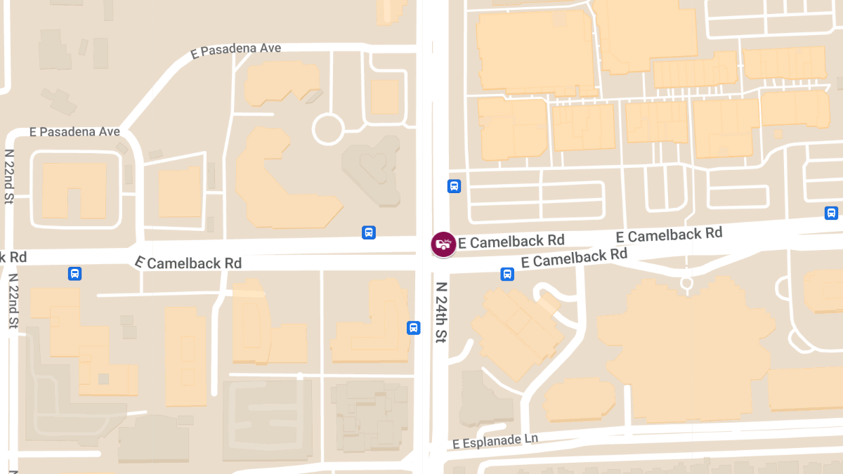 Injury Vehicle Collision at 35th Ave & Earll Dr