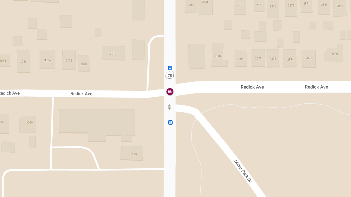 Accident Causes Injury at 30th St & Redick Ave