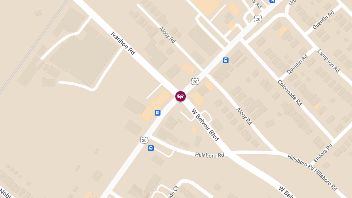 Accident Causes Injury at Euclid Ave & Ivanhoe Rd