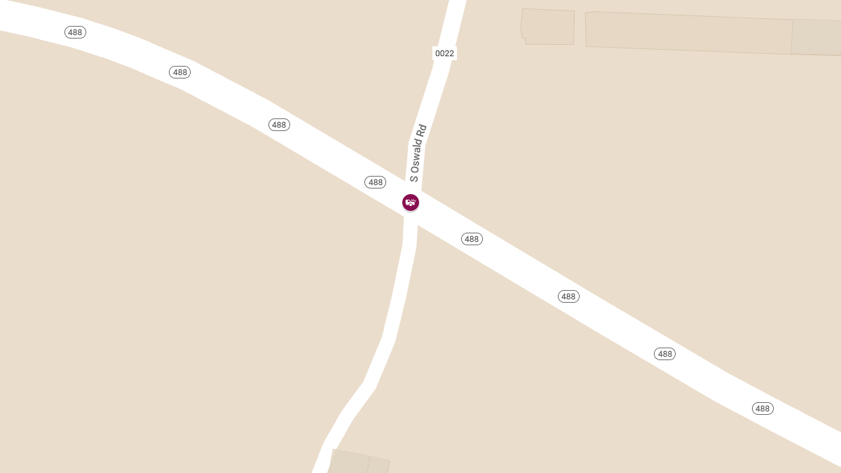 Accident Causes Injury at Hwy 488 & Oswald Rd