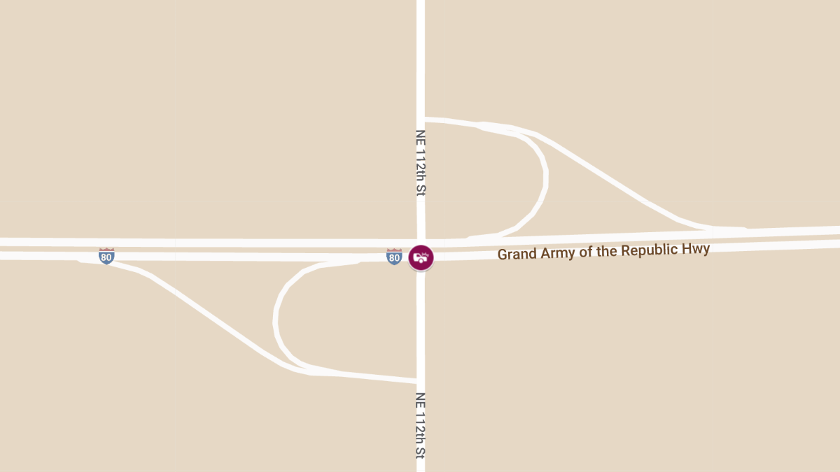 Accident Causes Injury on EB I-80 at Mile Marker 146