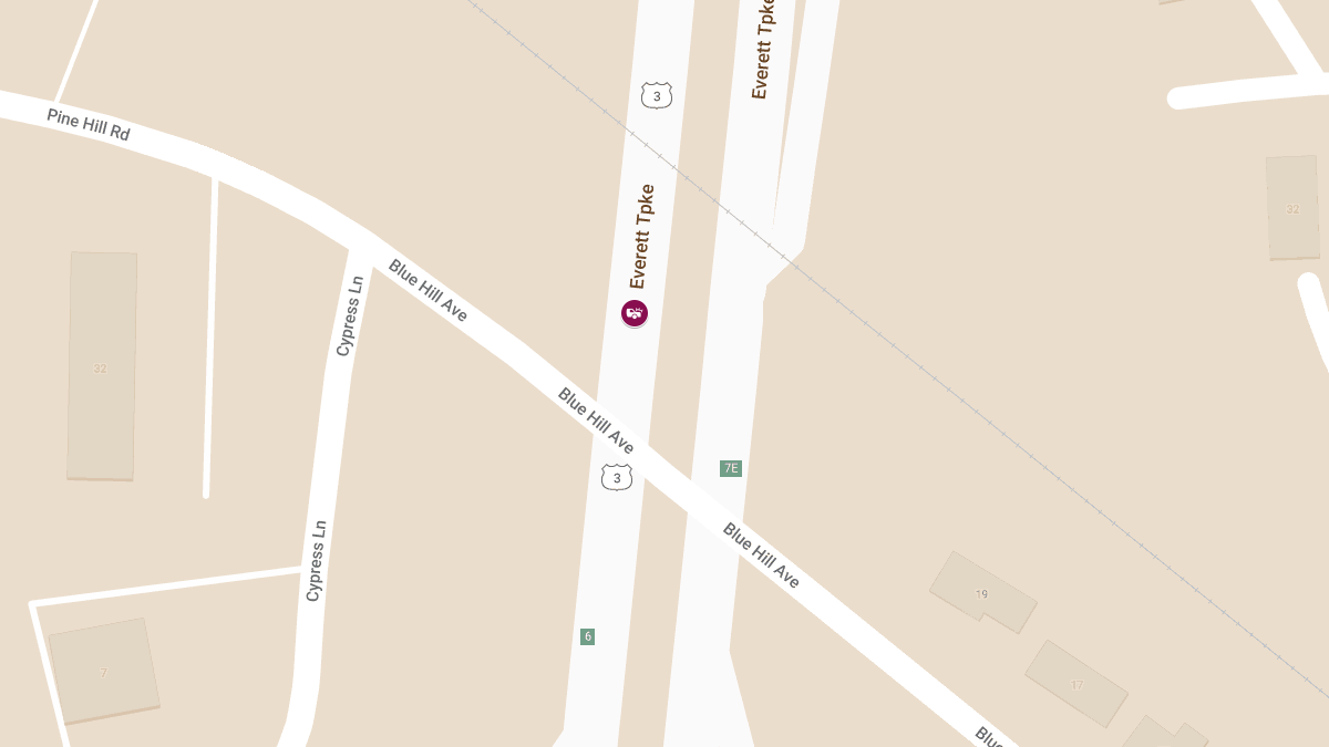 Accident Causes Injury on Everett Turnpike North at Exit 7