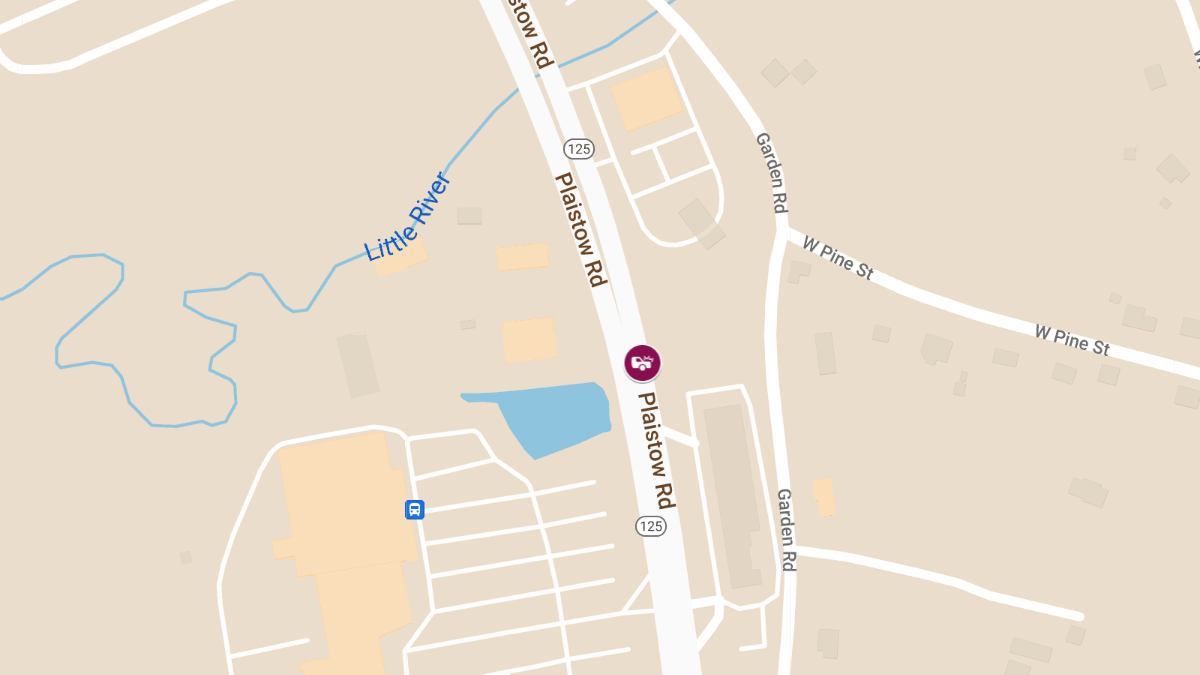 Accident With Injuries at 34 Plaistow Rd Near Market Basket