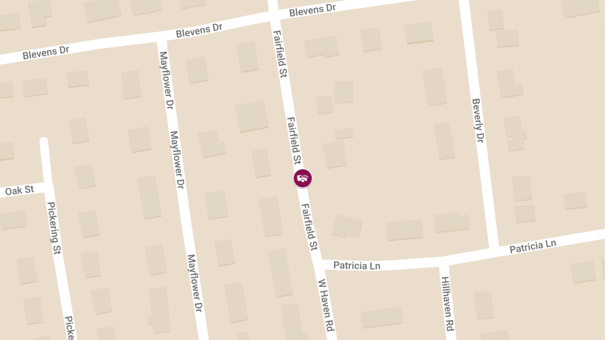 Accident With Injuries at 525 Fairfield St
