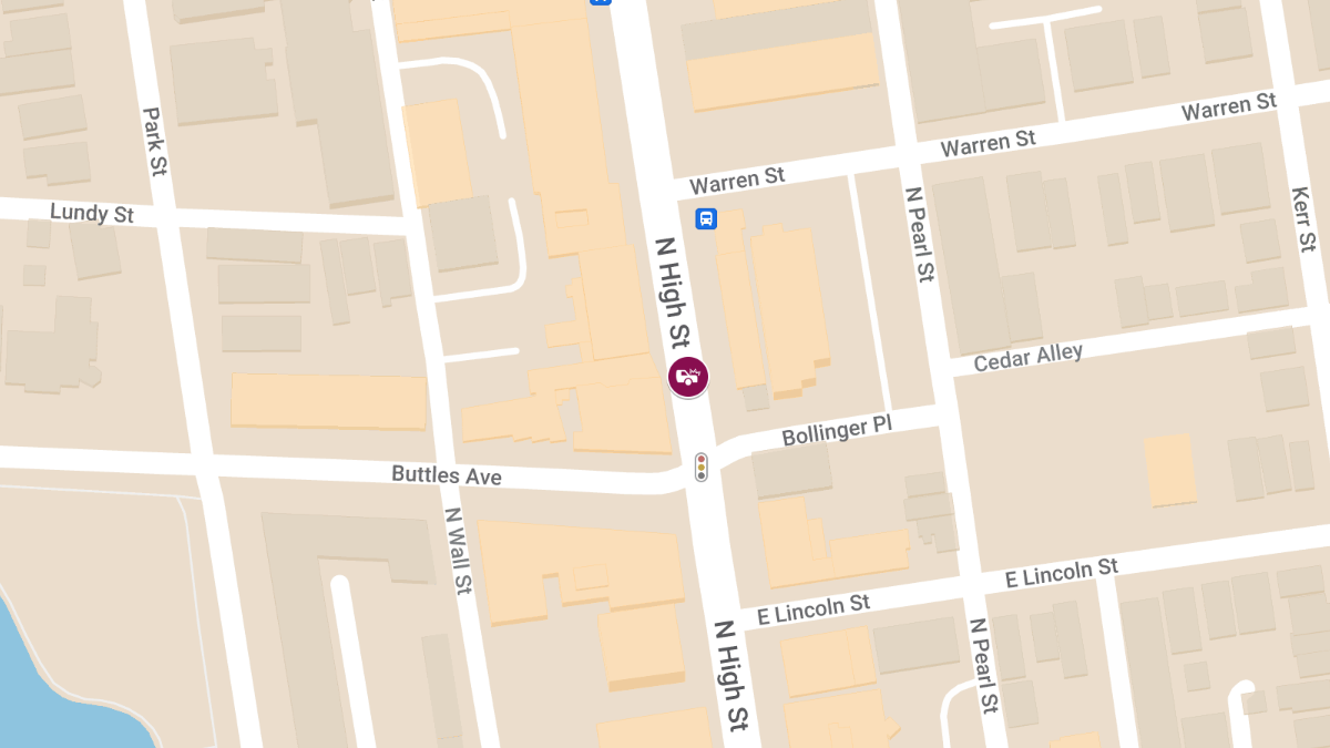 Accident With Injuries at 735 N High St